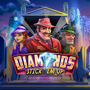 Diamonds Stick 'Em Up!