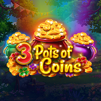 3 Pots of Coins