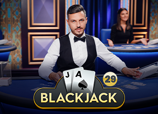 Blackjack 29 - Azure