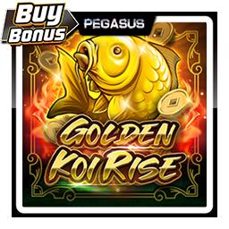 Golden Koi Rise