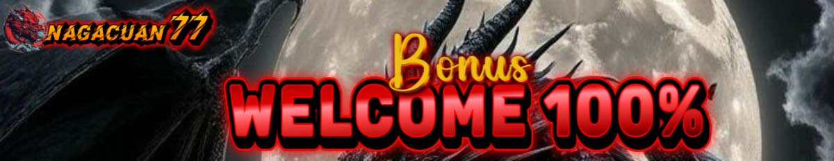 BONUS WELCOME 100%