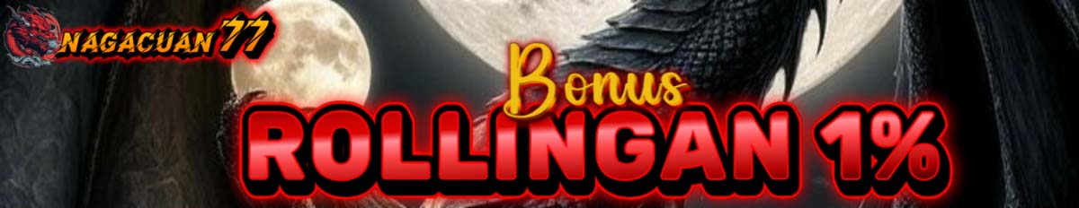 BONUS ROLLINGAN 1%